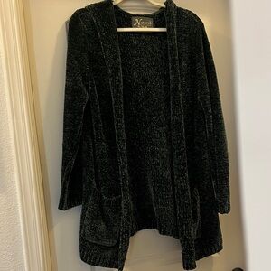 Natural Reflections Dark Knit Women's Cardigan